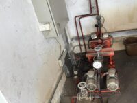 Cistern for liquid fuel