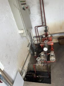 Fuel tank unit