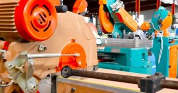 Wooden crates production