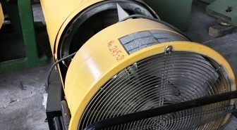 Hot air generator 245SB