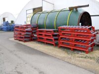 Транспортировочные ролики Ц Транспортировочные ролики Ц