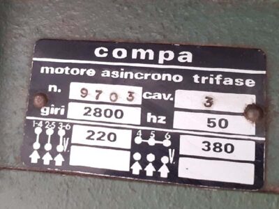 Motor tech data