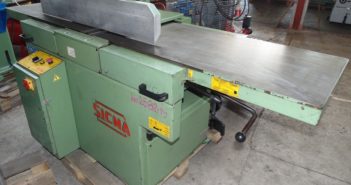 Jointer & Thicknesser 2582-19 Jointer & Thicknesser 2582-19