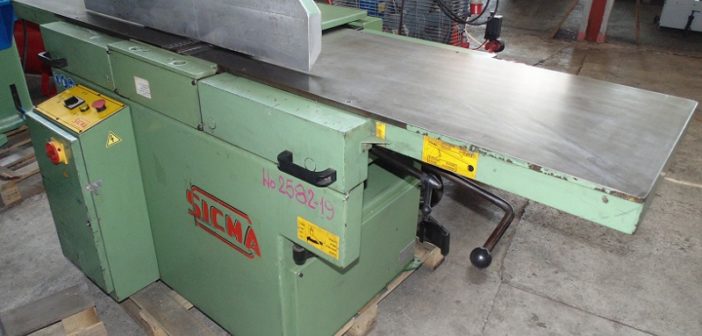 Jointer & Thicknesser 2582-19