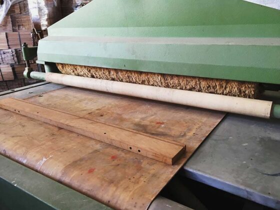 Щеточный шлифовальный станок Pigato Bruno