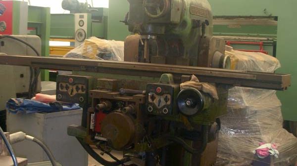 Metal milling machine JBT