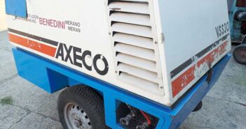 Mobile air compressor 02BN