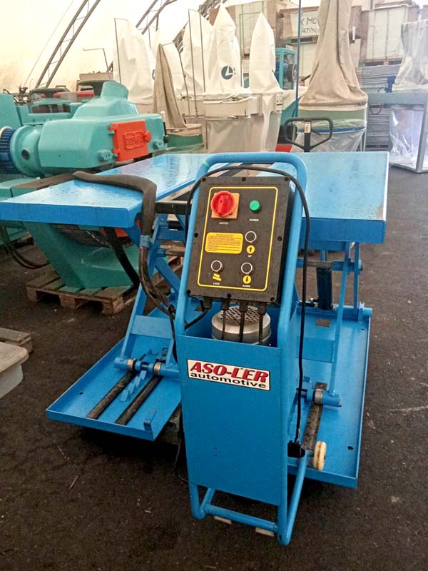 Makazasta dizalica BTSL