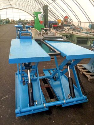 Makazasta dizalica BTSL