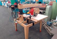 Радиальная консольная пила 5384_25 Радиальная консольная пила 5384_25