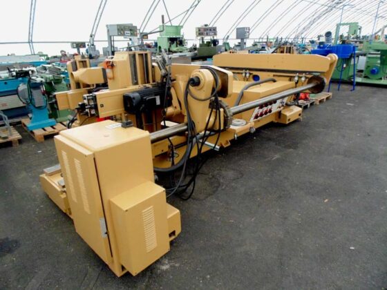Double end tenoner SCM