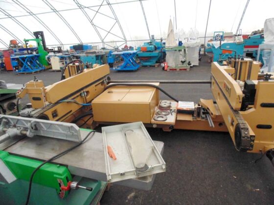 Double end tenoner SCM