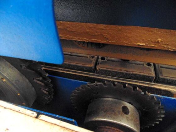 Double end tenoner SCM