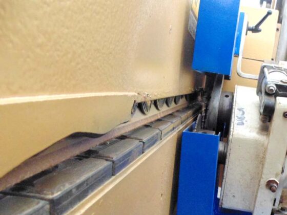 Double end tenoner SCM