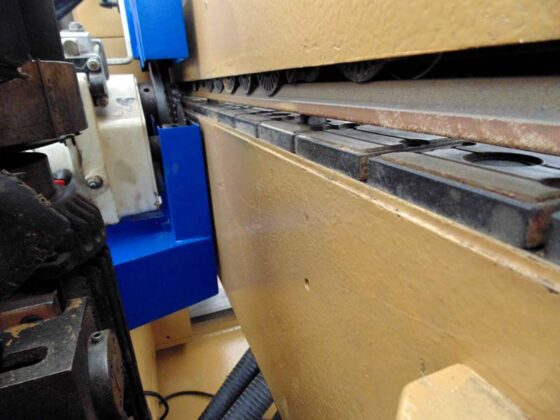 Double end tenoner SCM