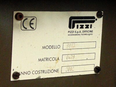 Machine tech data