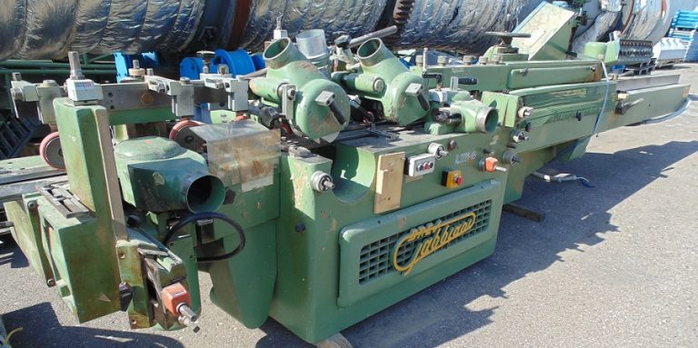 Four-sided moulder Gabbiani