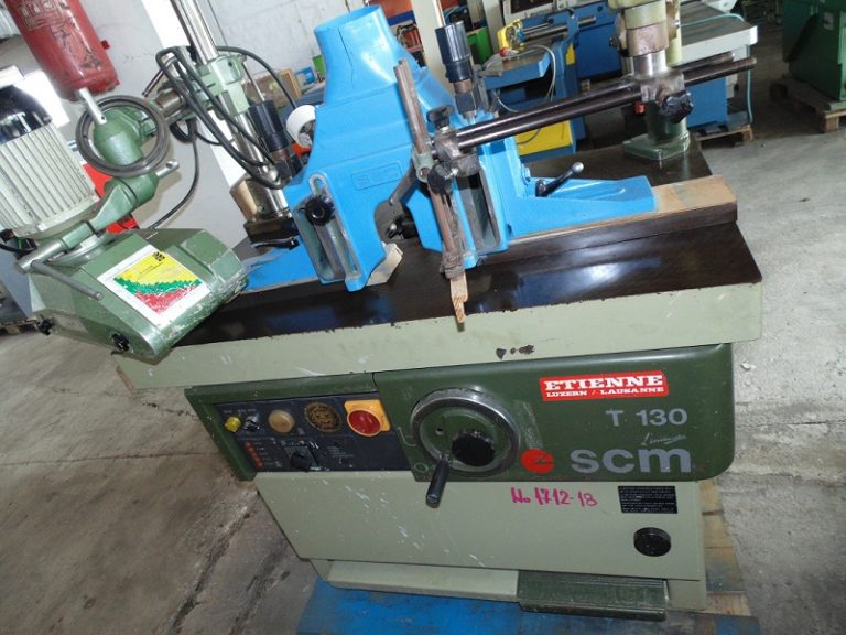 Spindle moulder SCM