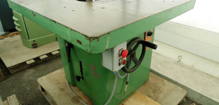 Spindle moulder 1582