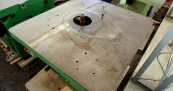 Spindle moulder 1582