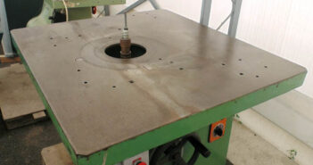 Spindle moulder 1582