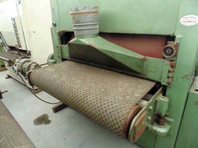 Wide belt sander Steinemann
