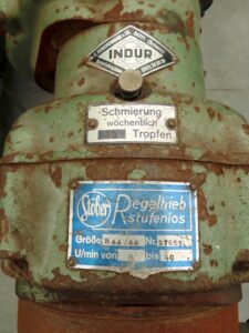 Machine tech data