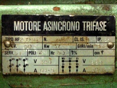 Motor tech data
