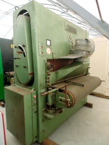Wide belt sander Steinemann