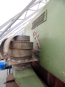 Wide belt sander Steinemann