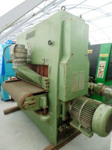 Wide belt sander Steinemann