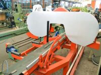 Мини пилорама для планок Мини пилорама для планок