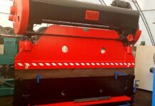 Sheet metal bender MARIANI Sheet metal bender MARIANI