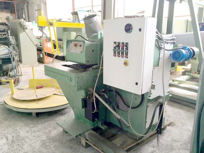 Brushing machine PP8
