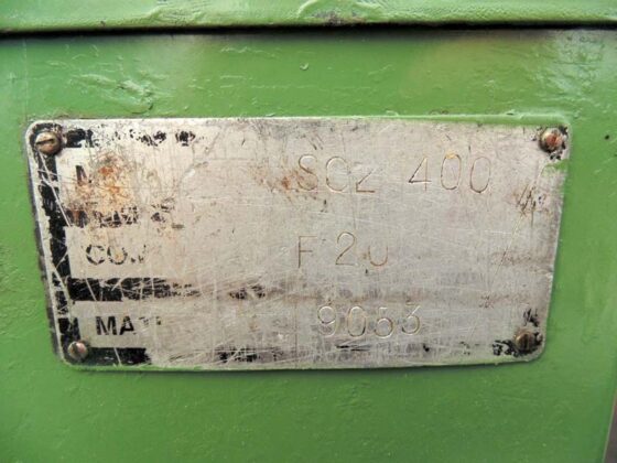 Tehnički podaci ma&scaron;ine