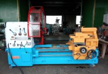 Metal lathe LOMBARDO Metal lathe LOMBARDO