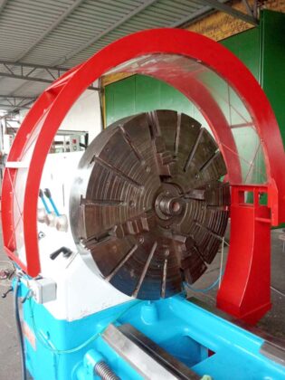 Metal lathe LOMBARDO