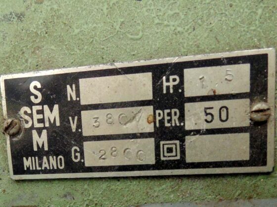 Технические данные двигателя