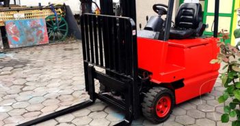 Viljuškar Linde E15C Viljuškar Linde E15C