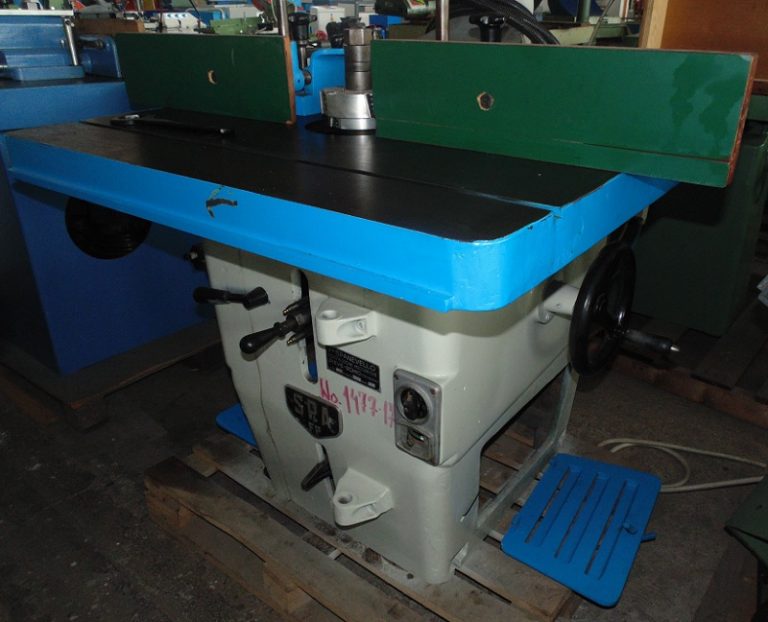 Spindle moulder Spanevello 1477_17