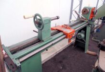 Wood lathe 1279 Tokarni stroj