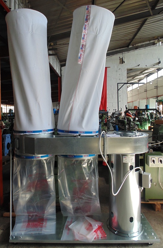 Dust Collector Coral Apokalipsa d.o.o. Sremska Mitrovica, Serbia.