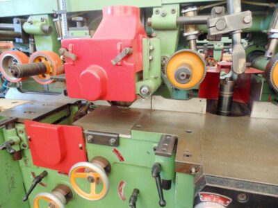 Foursided machine Weinig 4811_22