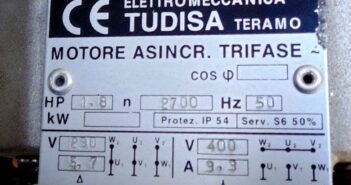 Motor tech data