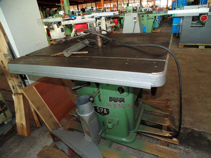 Spindle moulder 1232-17 Spindle moulder 1232-17 SPANEVELLO