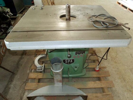 Spindle moulder 1232-17 SPANEVELLO