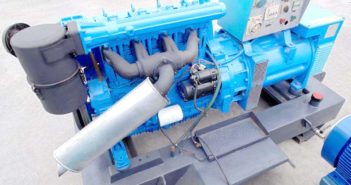 Diesel AC generator 3482-21