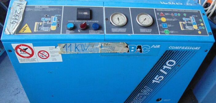 Air compressor ABAC 2419-19