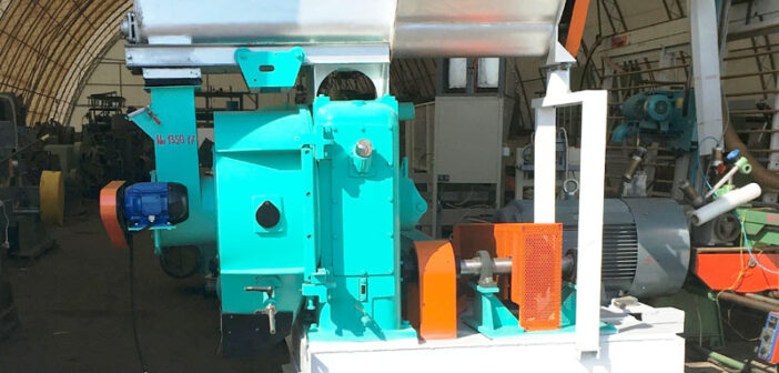 Pellet machine 1350-17