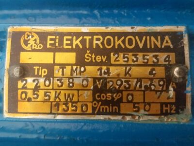 Engine tech data